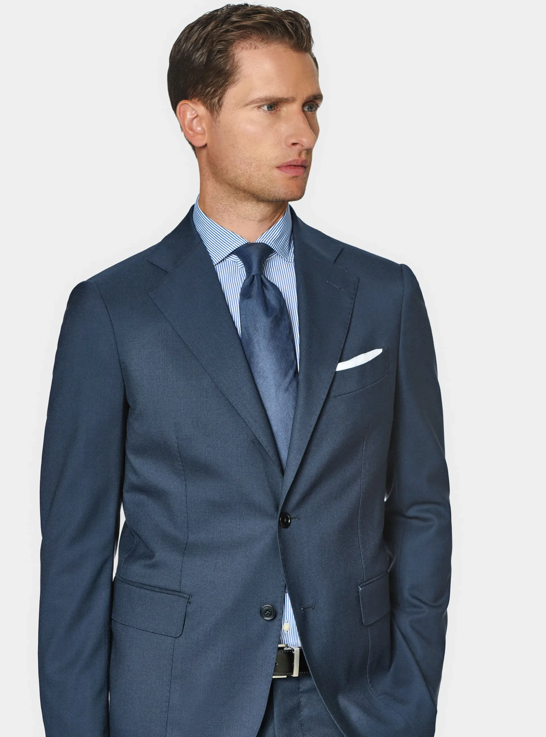 Giacca abito in pura lana Vitale Barberis Canonico