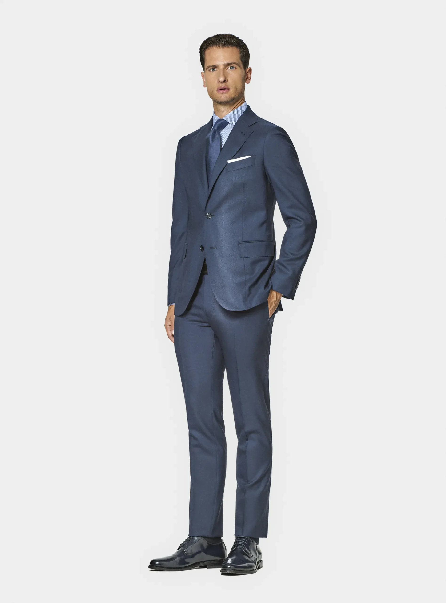 Giacca abito in pura lana Vitale Barberis Canonico