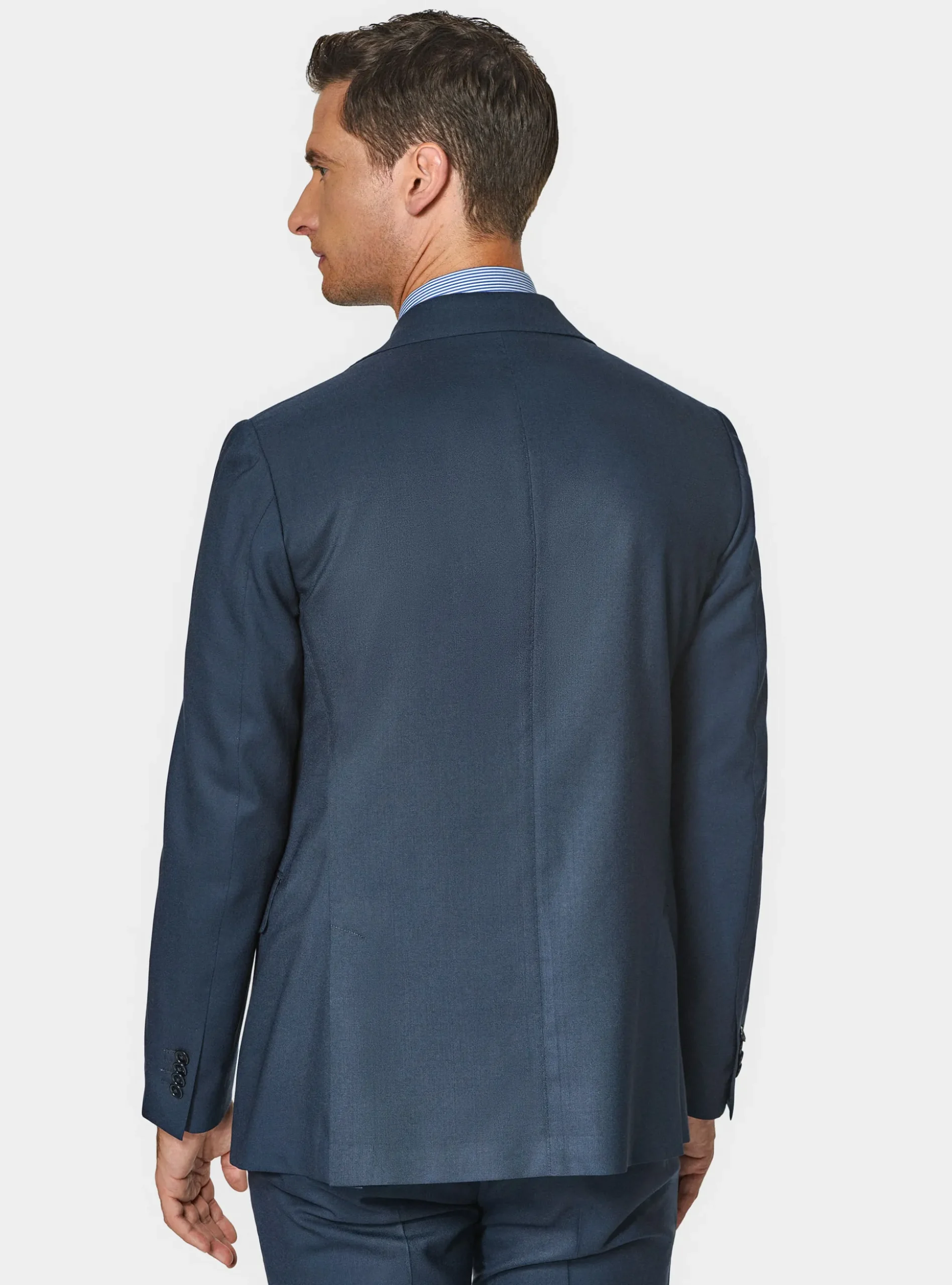 Giacca abito in pura lana Vitale Barberis Canonico