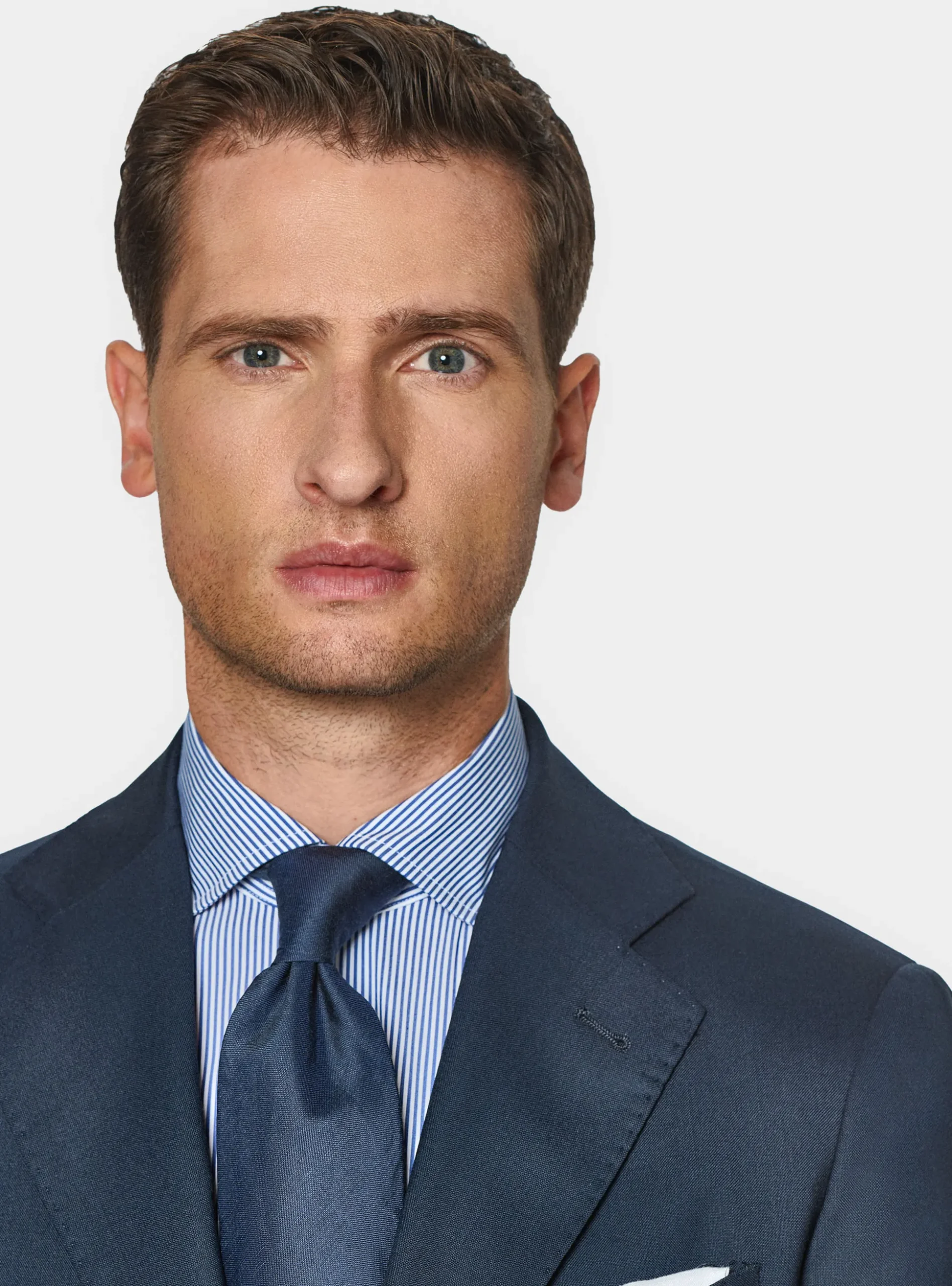 Giacca abito in pura lana Vitale Barberis Canonico
