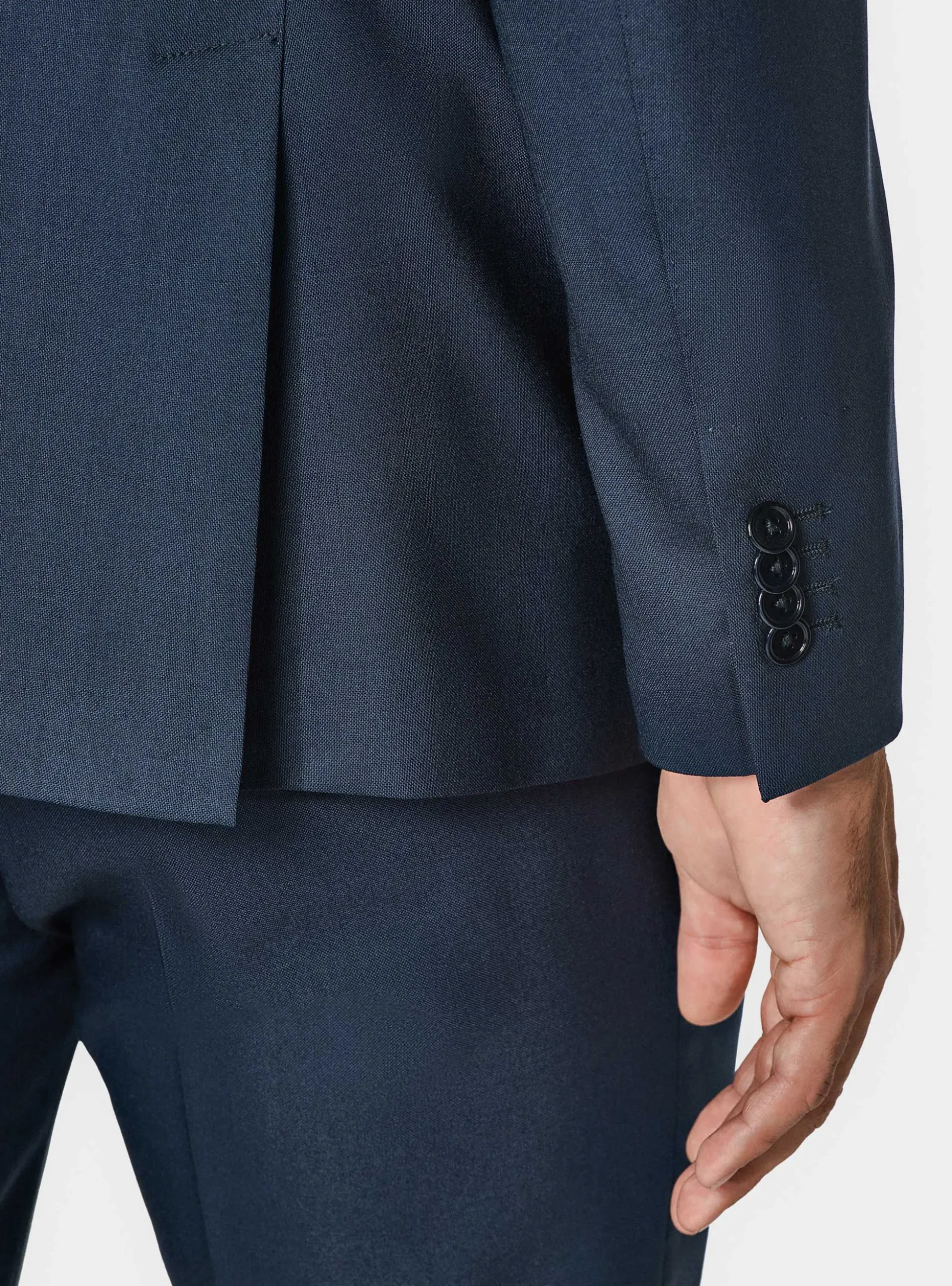 Giacca abito in pura lana Vitale Barberis Canonico
