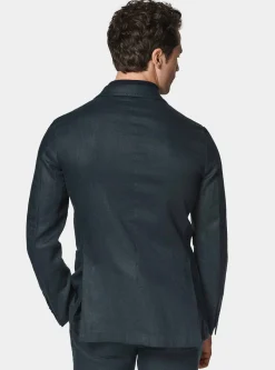 Giacca abito in puro lino