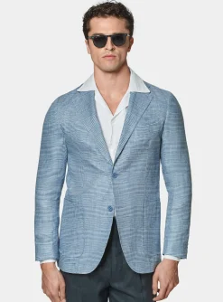 Giacca azzurra principe di Galles