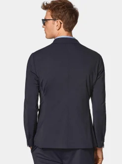 Giacca doppiopetto GT01 in jersey elasticizzato