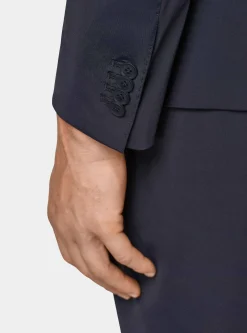 Giacca doppiopetto GT01 in jersey elasticizzato