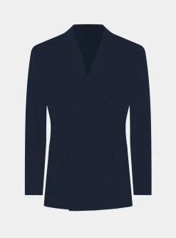 Giacca doppiopetto GT01 in jersey elasticizzato