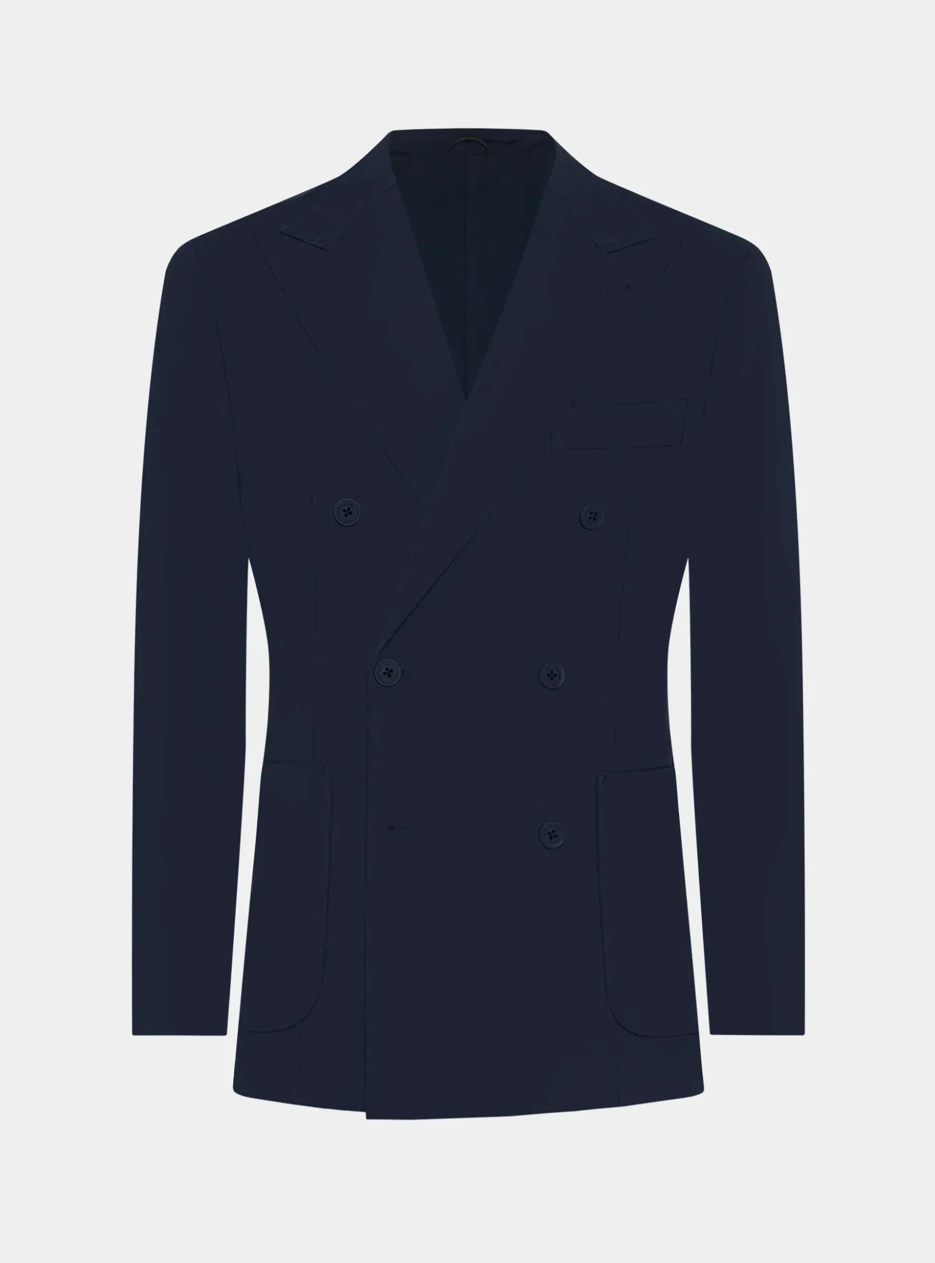 Giacca doppiopetto GT01 in jersey elasticizzato