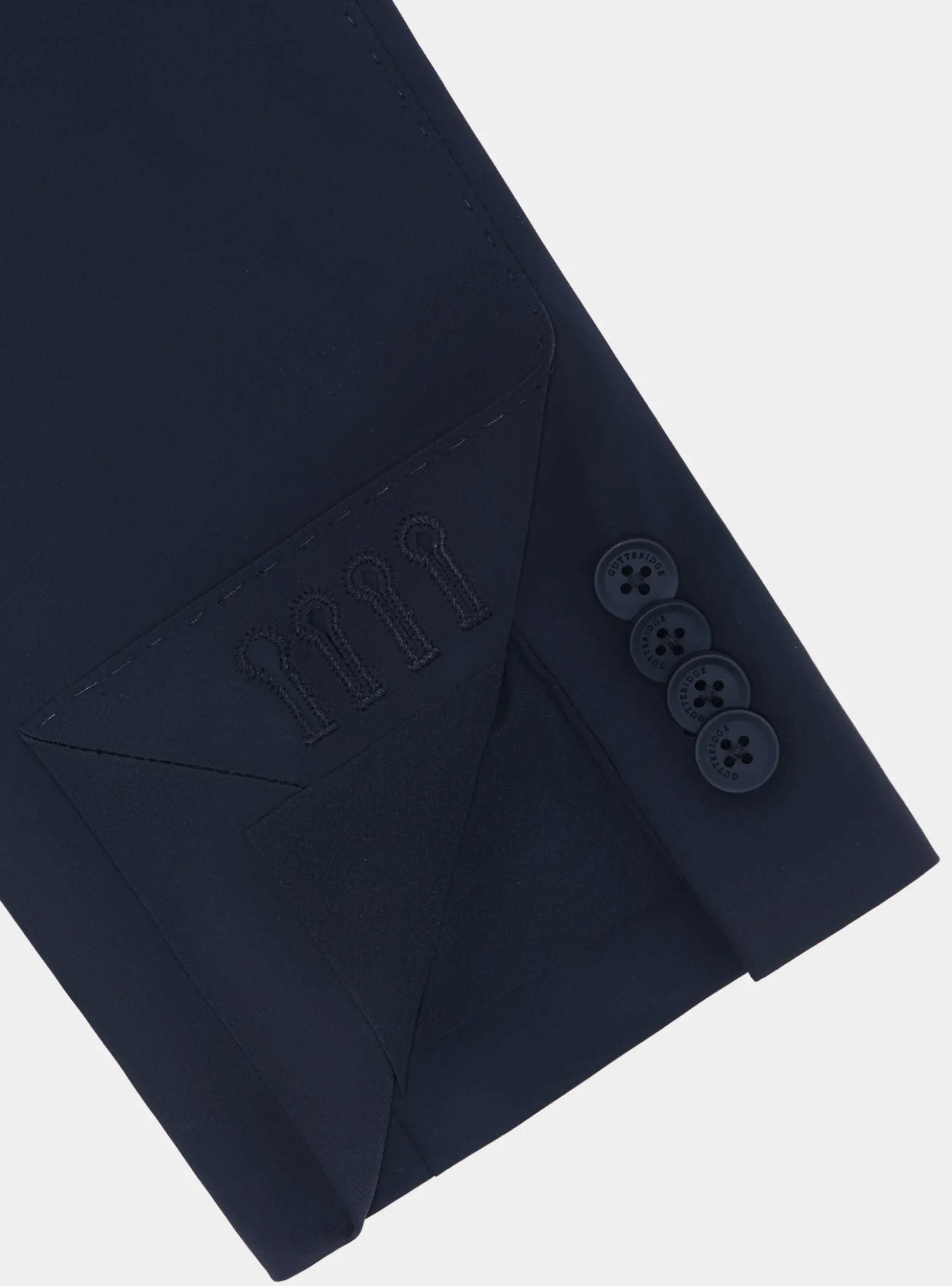 Giacca doppiopetto GT01 in jersey elasticizzato