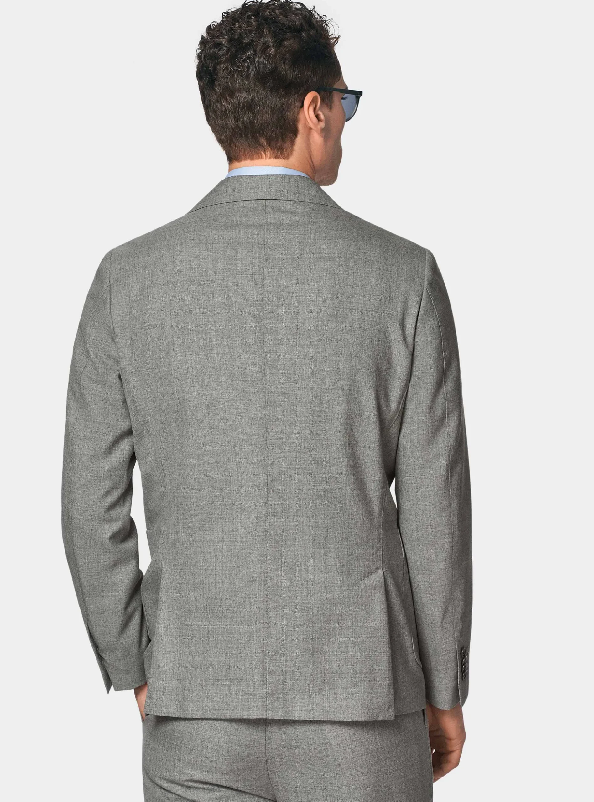 Giacca doppiopetto in pura lana Vitale Barberis Canonico