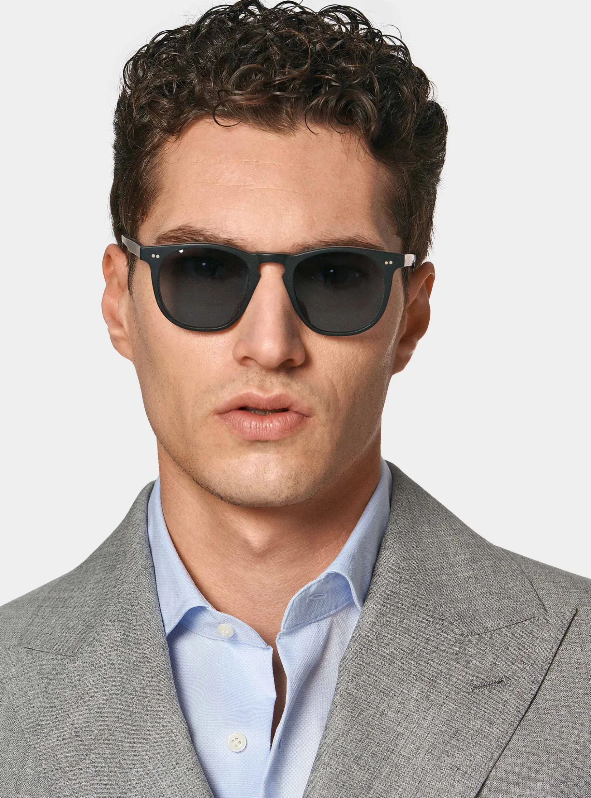 Giacca doppiopetto in pura lana Vitale Barberis Canonico