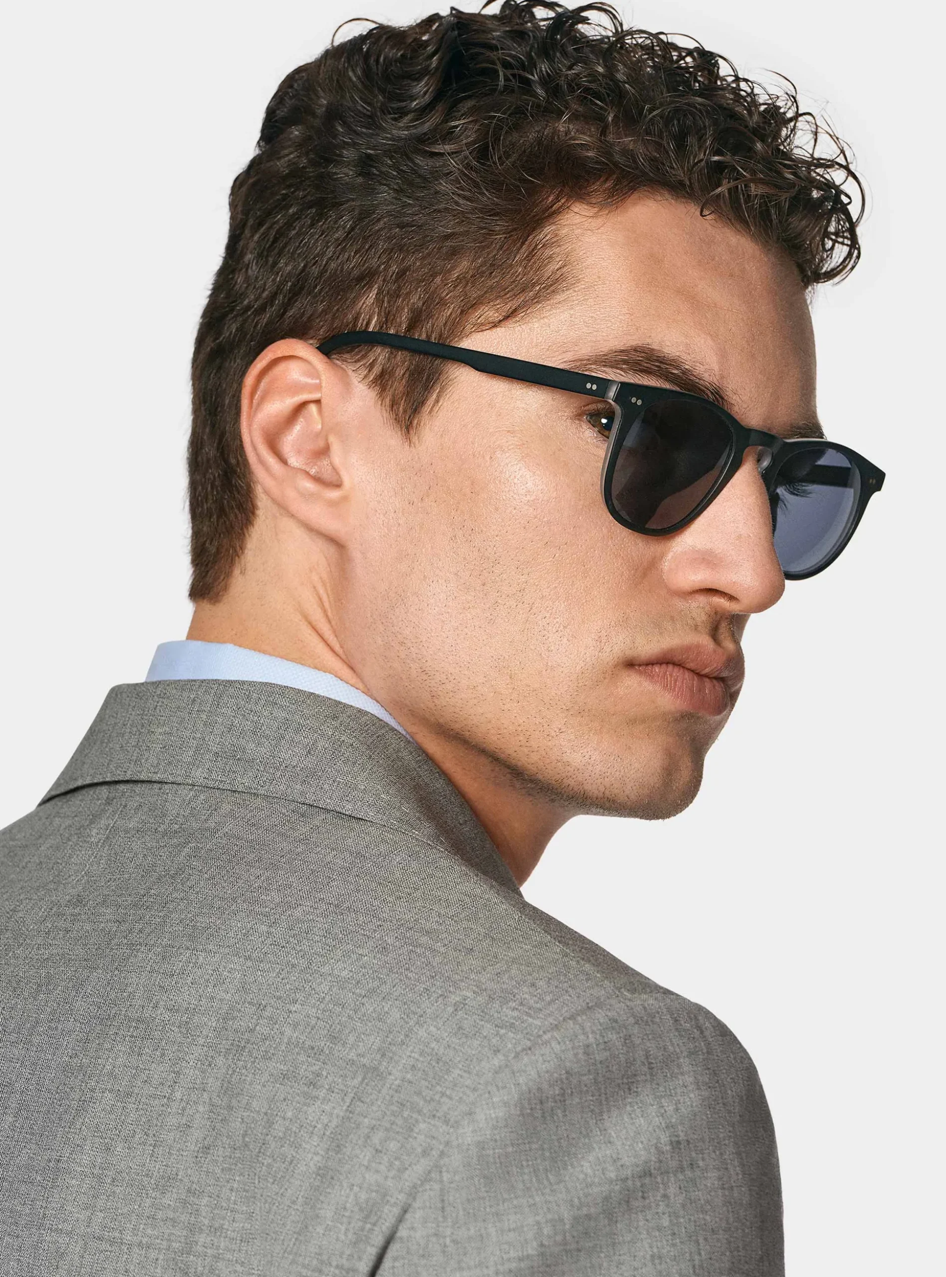 Giacca doppiopetto in pura lana Vitale Barberis Canonico