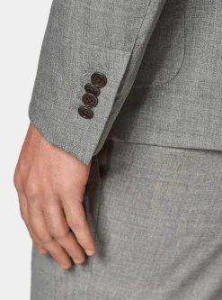 Giacca doppiopetto in pura lana Vitale Barberis Canonico
