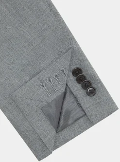 Giacca doppiopetto in pura lana Vitale Barberis Canonico