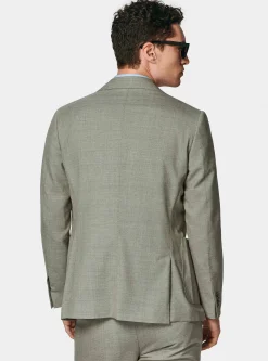 Giacca doppiopetto in pura lana Vitale Barberis Canonico