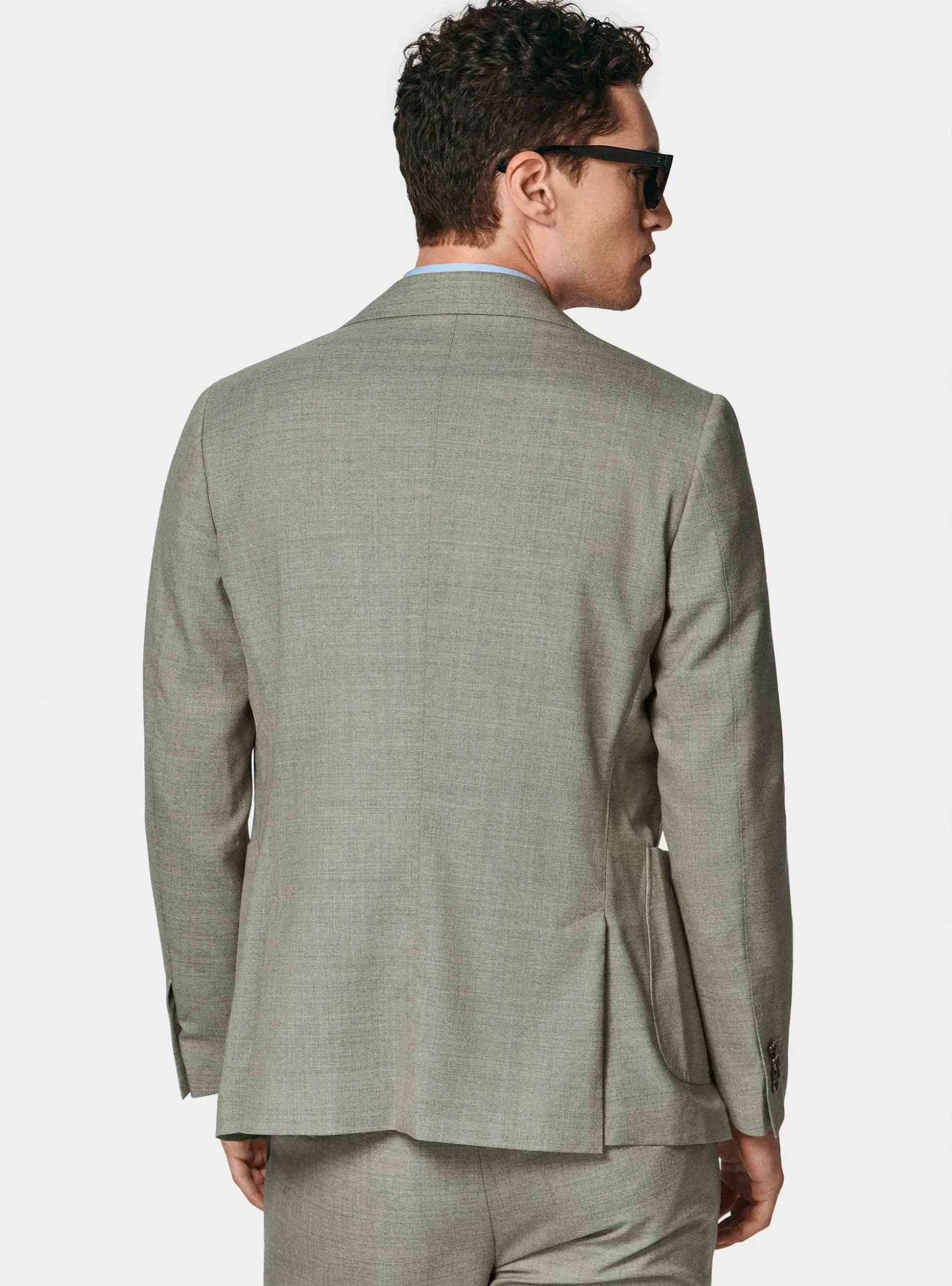 Giacca doppiopetto in pura lana Vitale Barberis Canonico