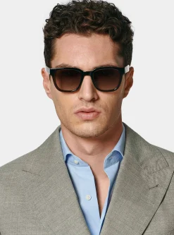 Giacca doppiopetto in pura lana Vitale Barberis Canonico