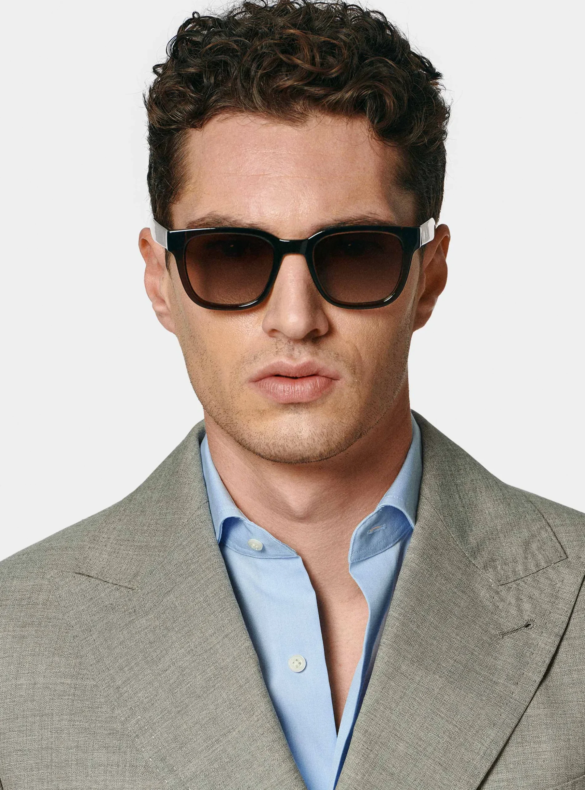 Giacca doppiopetto in pura lana Vitale Barberis Canonico