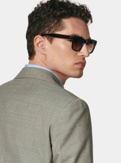 Giacca doppiopetto in pura lana Vitale Barberis Canonico