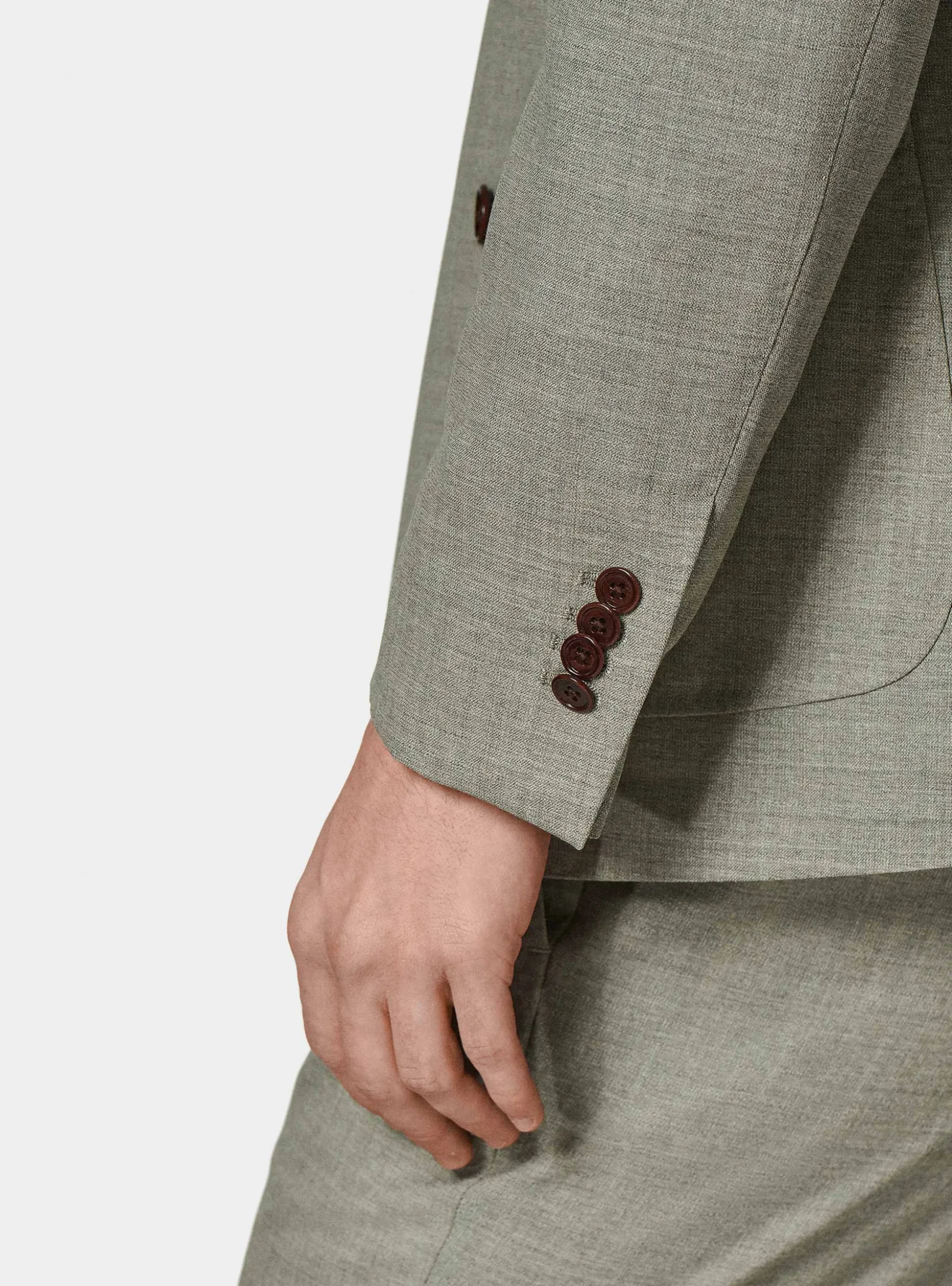 Giacca doppiopetto in pura lana Vitale Barberis Canonico