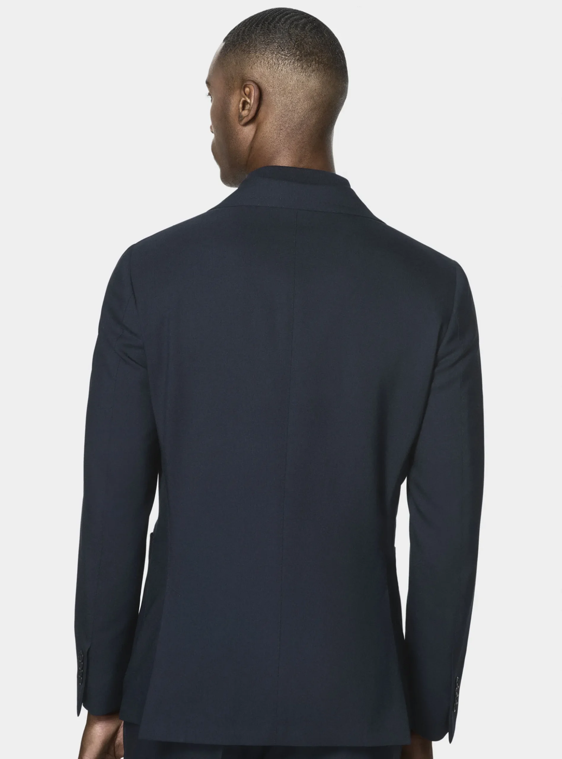 Giacca doppiopetto in pura lana Vitale Barberis Canonico