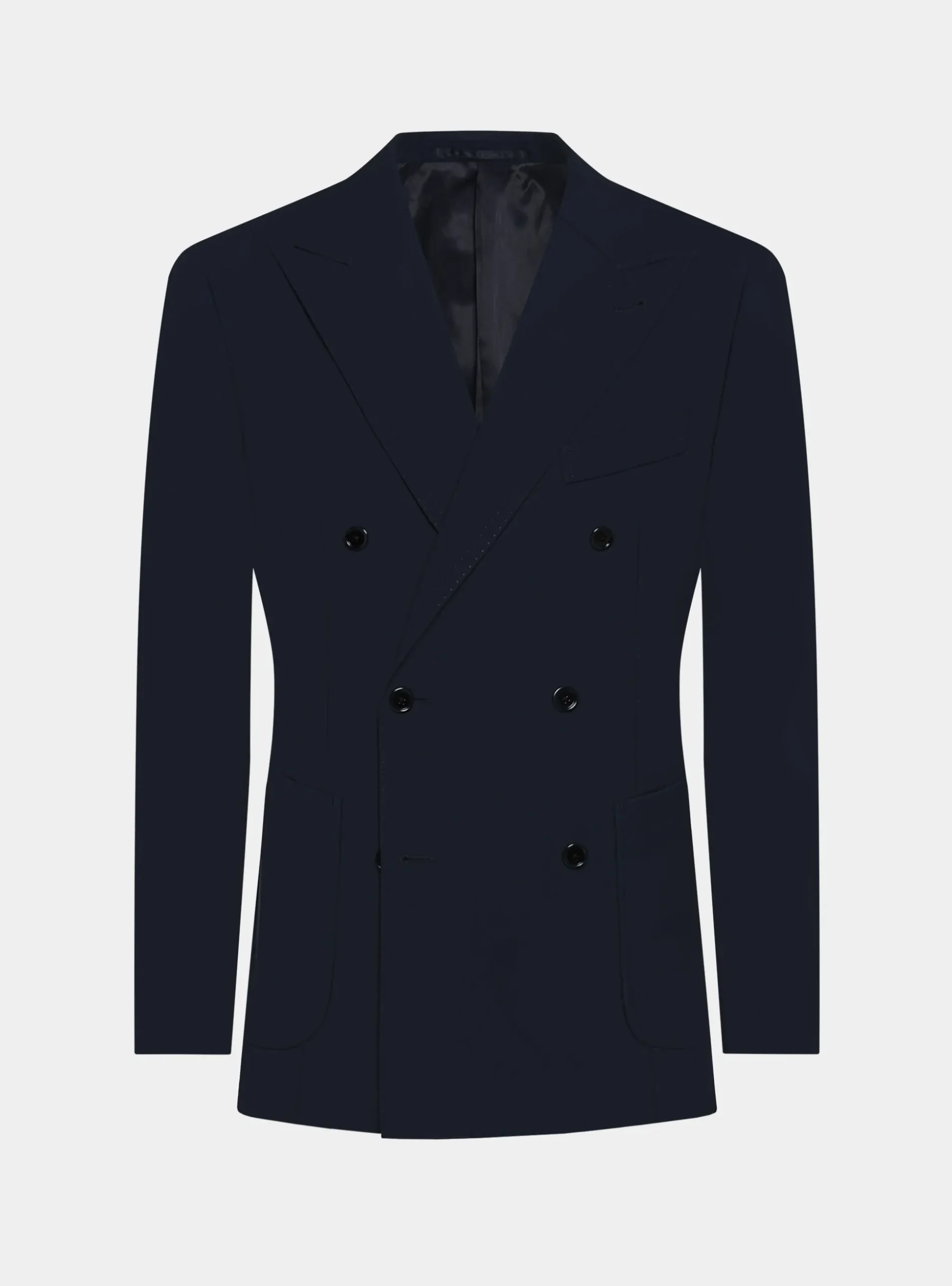 Giacca doppiopetto in pura lana Vitale Barberis Canonico
