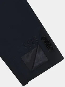 Giacca doppiopetto in pura lana Vitale Barberis Canonico