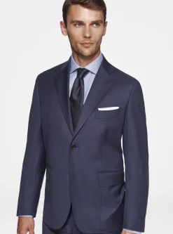 Giacca drop 4 in pura lana Vitale Barberis Canonico