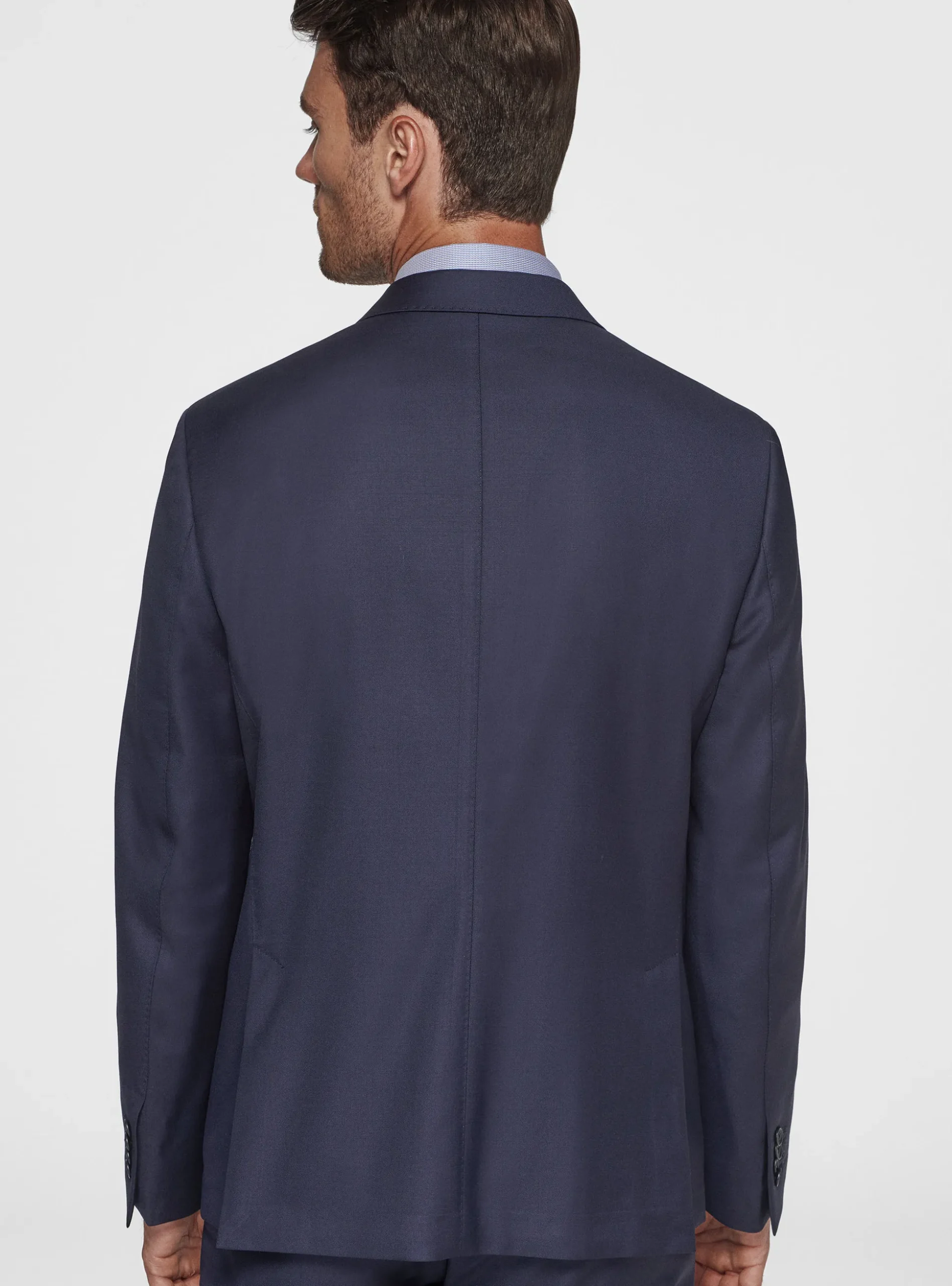 Giacca drop 4 in pura lana Vitale Barberis Canonico