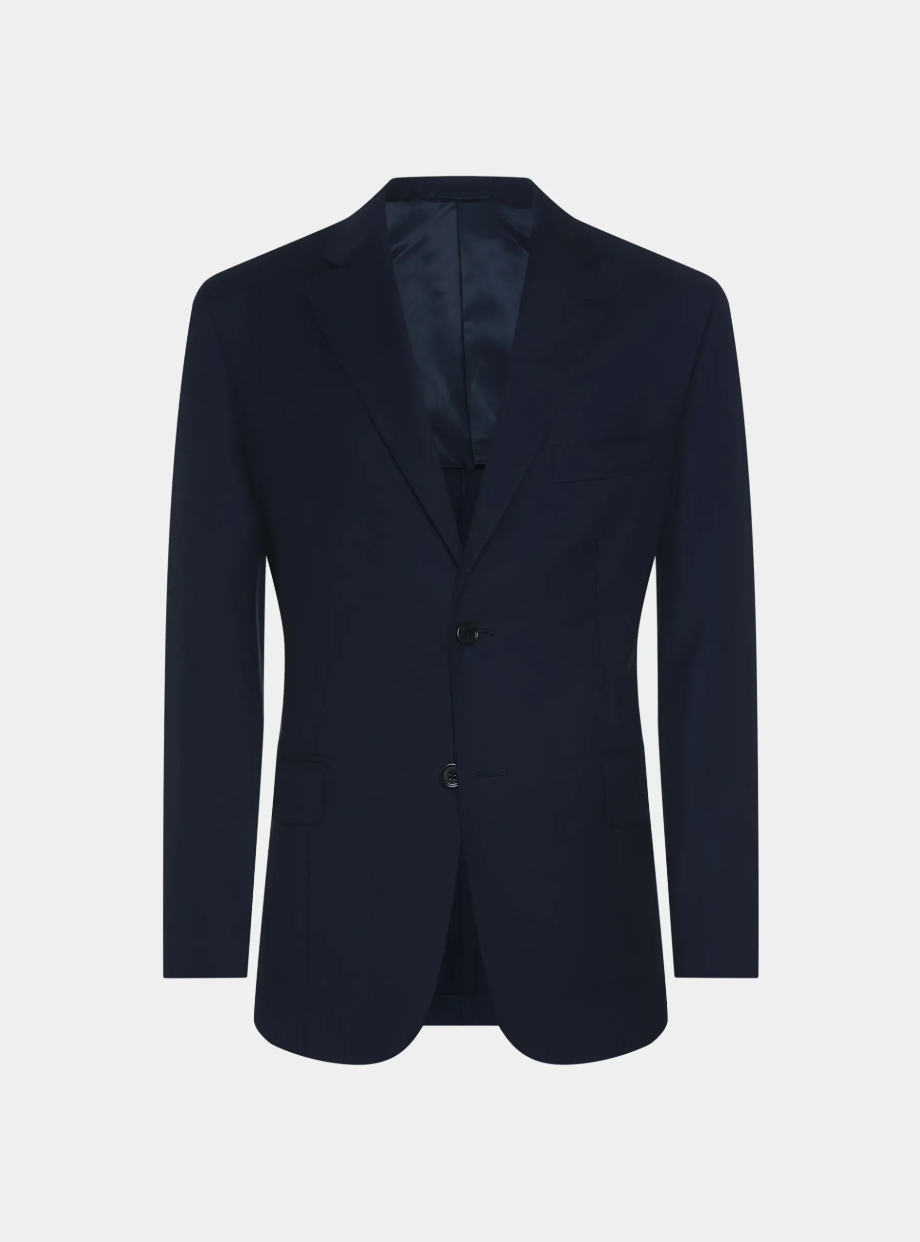 Giacca drop 4 in pura lana Vitale Barberis Canonico