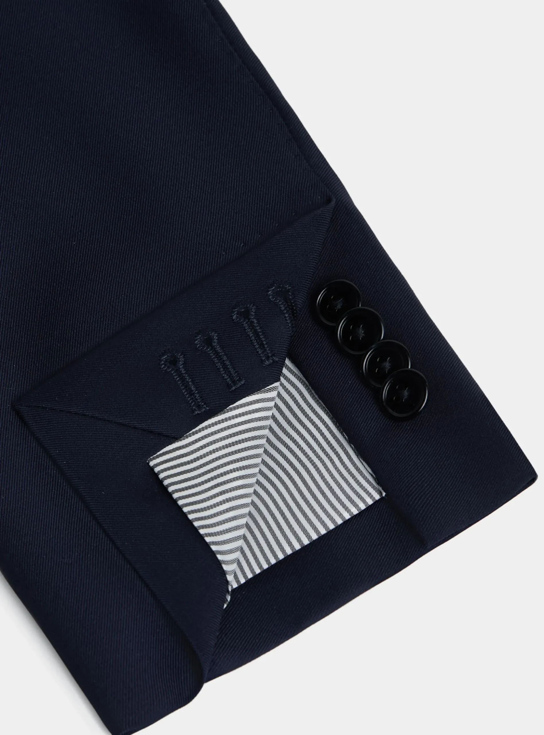 Giacca drop 4 in pura lana Vitale Barberis Canonico