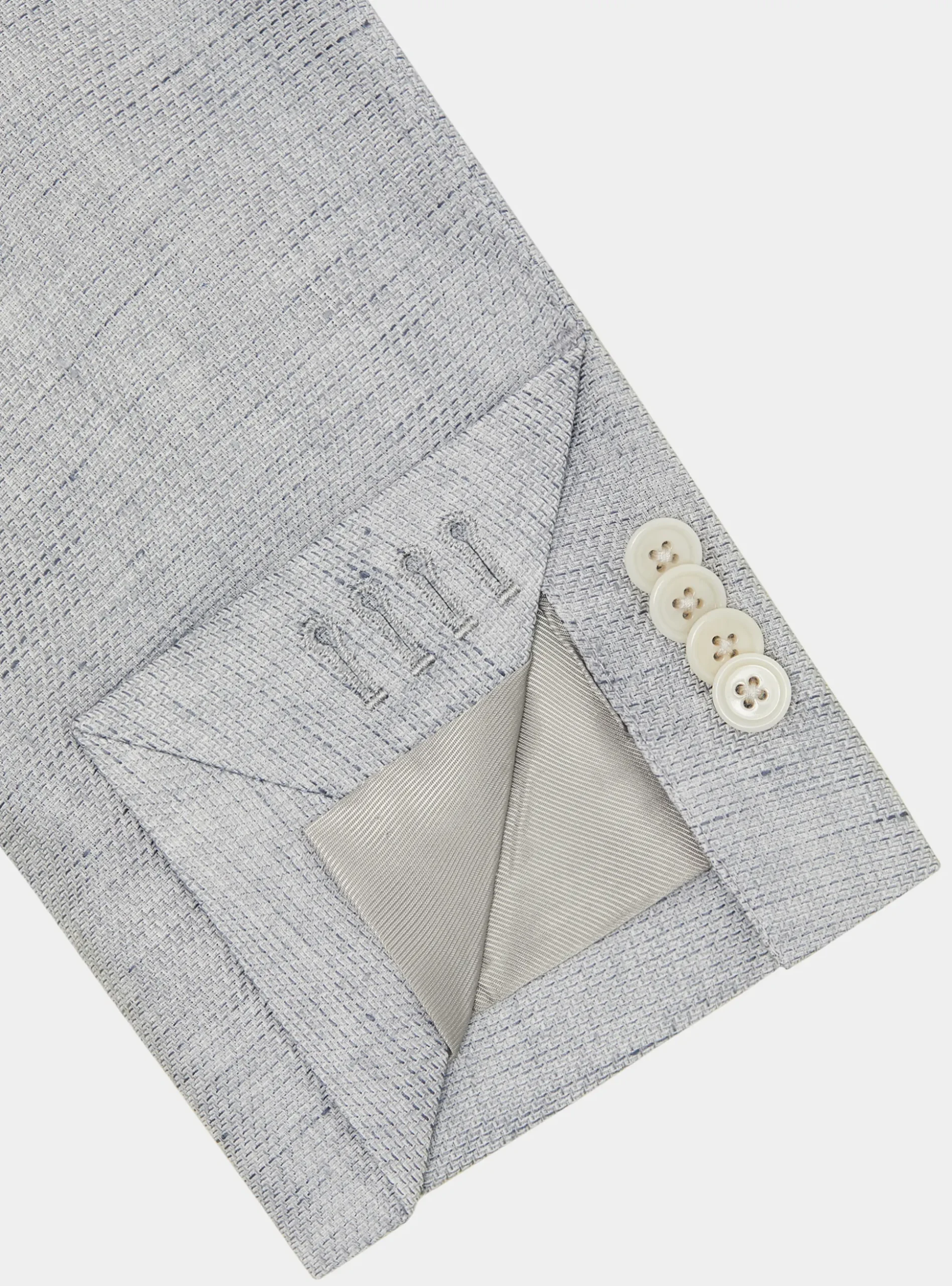 Giacca in misto lino e cotone