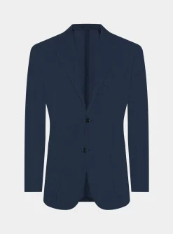 Giacca in misto lino e cotone