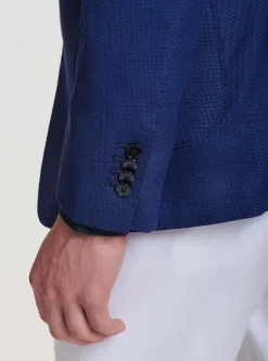 Giacca in pura lana hopsack Vitale Barberis Canonico