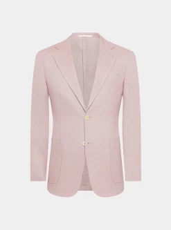 Giacca in puro lino