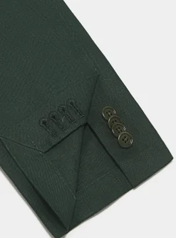 Giacca in puro lino