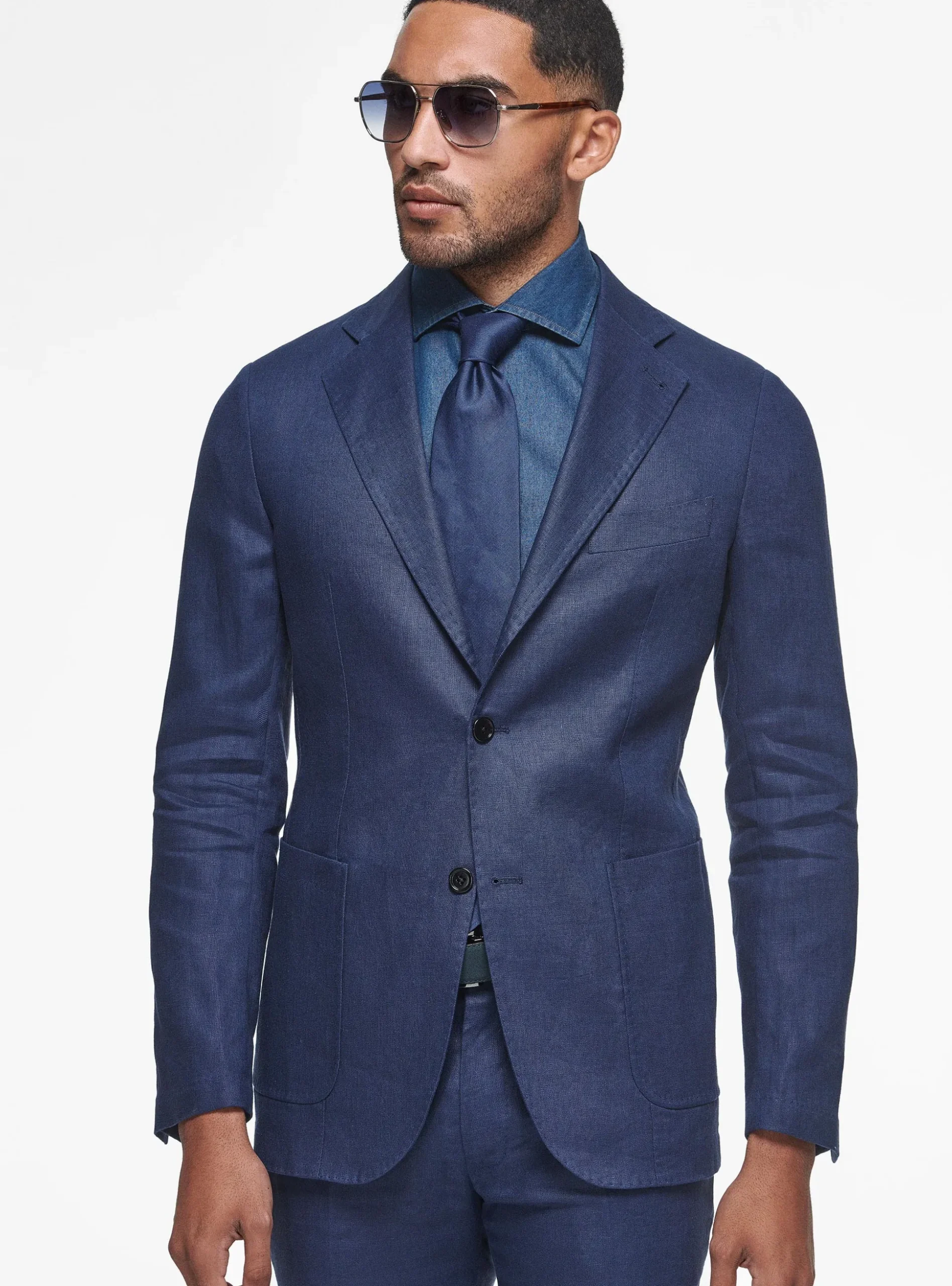 Giacca in puro lino