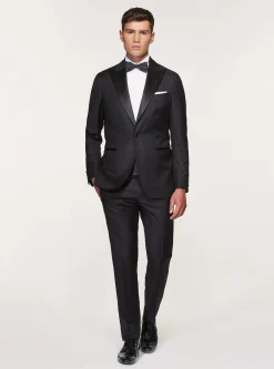 Giacca smoking in pura lana superfine 110's Vitale Barberis Canonico