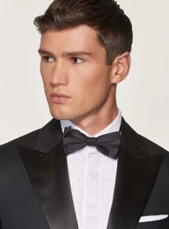 Giacca smoking in pura lana superfine 110's Vitale Barberis Canonico