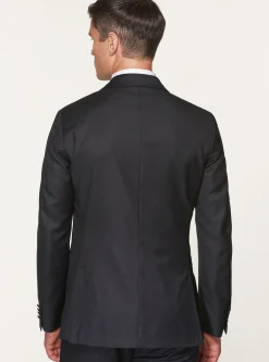 Giacca smoking in pura lana superfine 110's Vitale Barberis Canonico