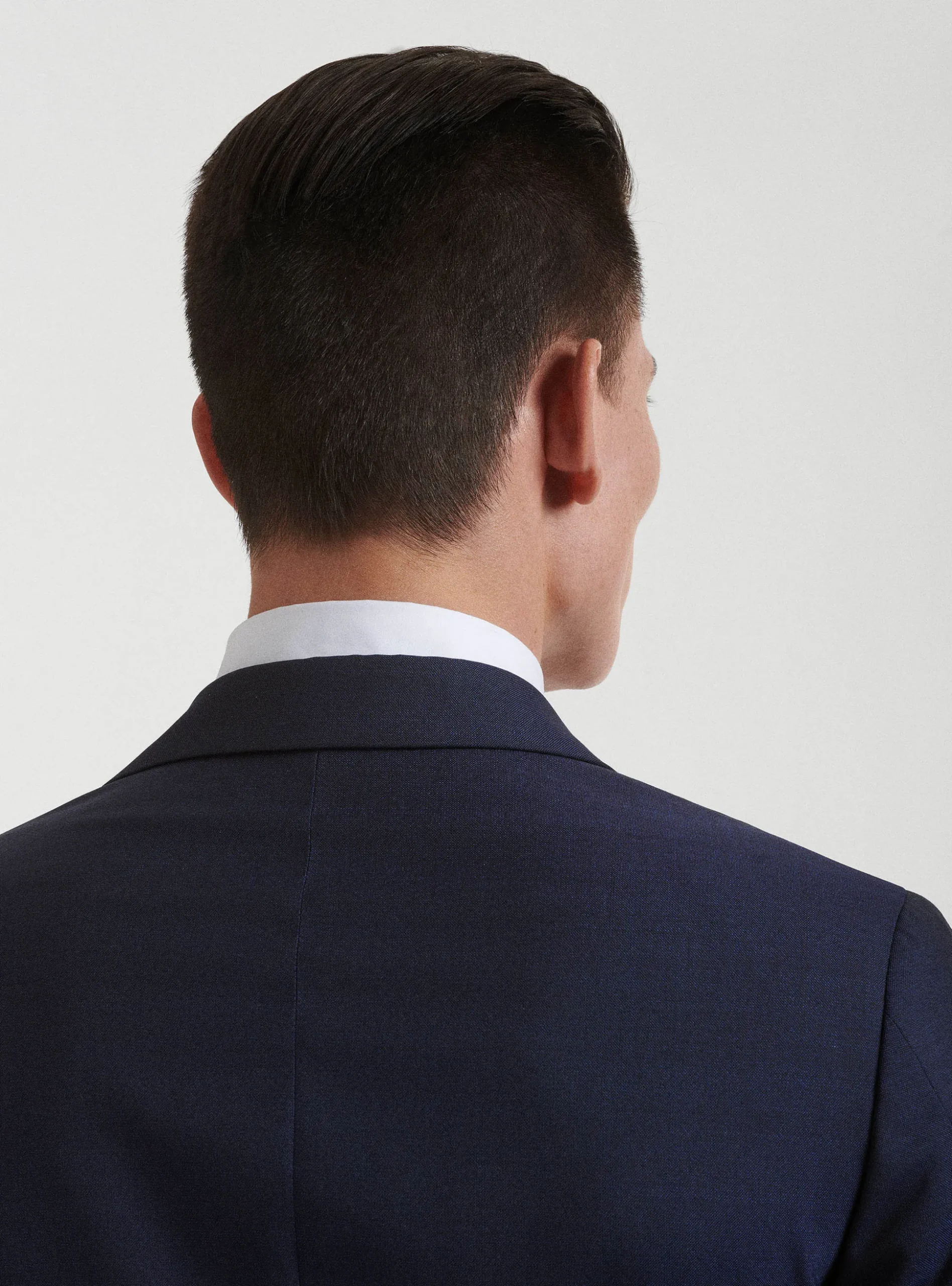 Giacca smoking in pura lana Vitale Barberis Canonico