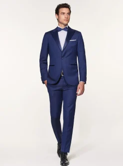 Giacca smoking in pura lana superfine 110's Vitale Barberis Canonico