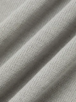 Gilet doppiopetto in maglia di cotone