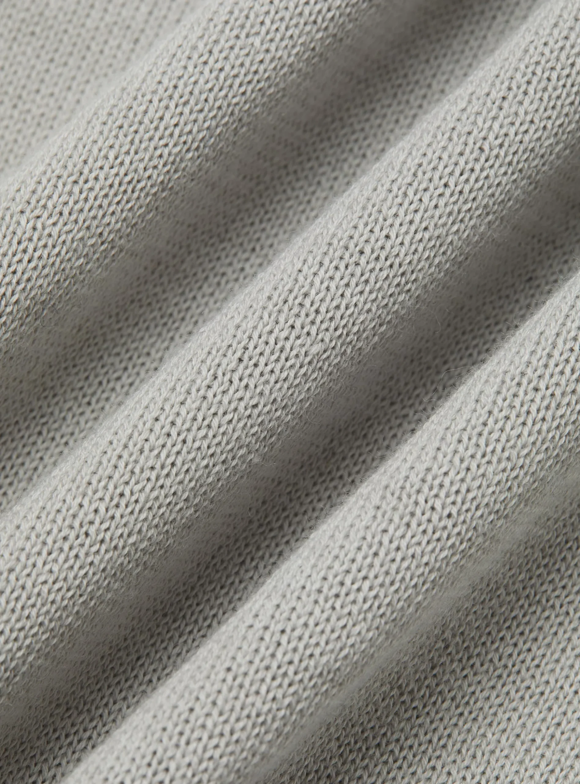 Gilet doppiopetto in maglia di cotone