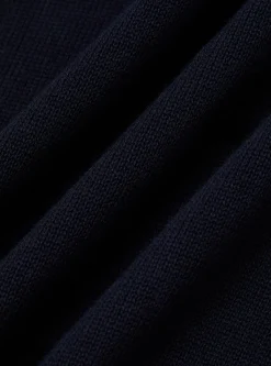 Gilet doppiopetto in maglia di cotone