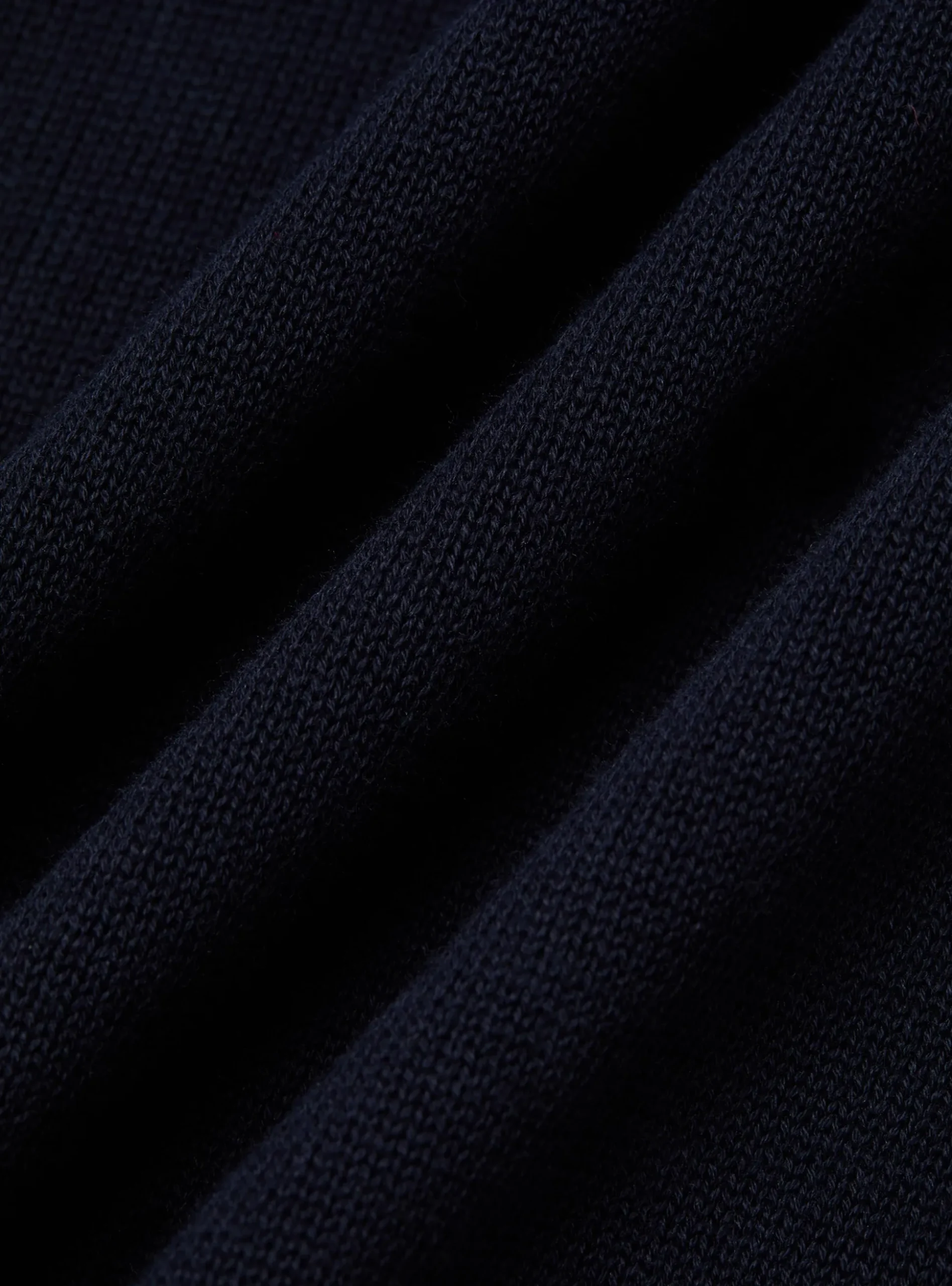 Gilet doppiopetto in maglia di cotone