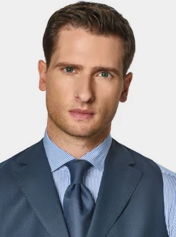 Gilet monopetto in pura lana Vitale barberis Canonico