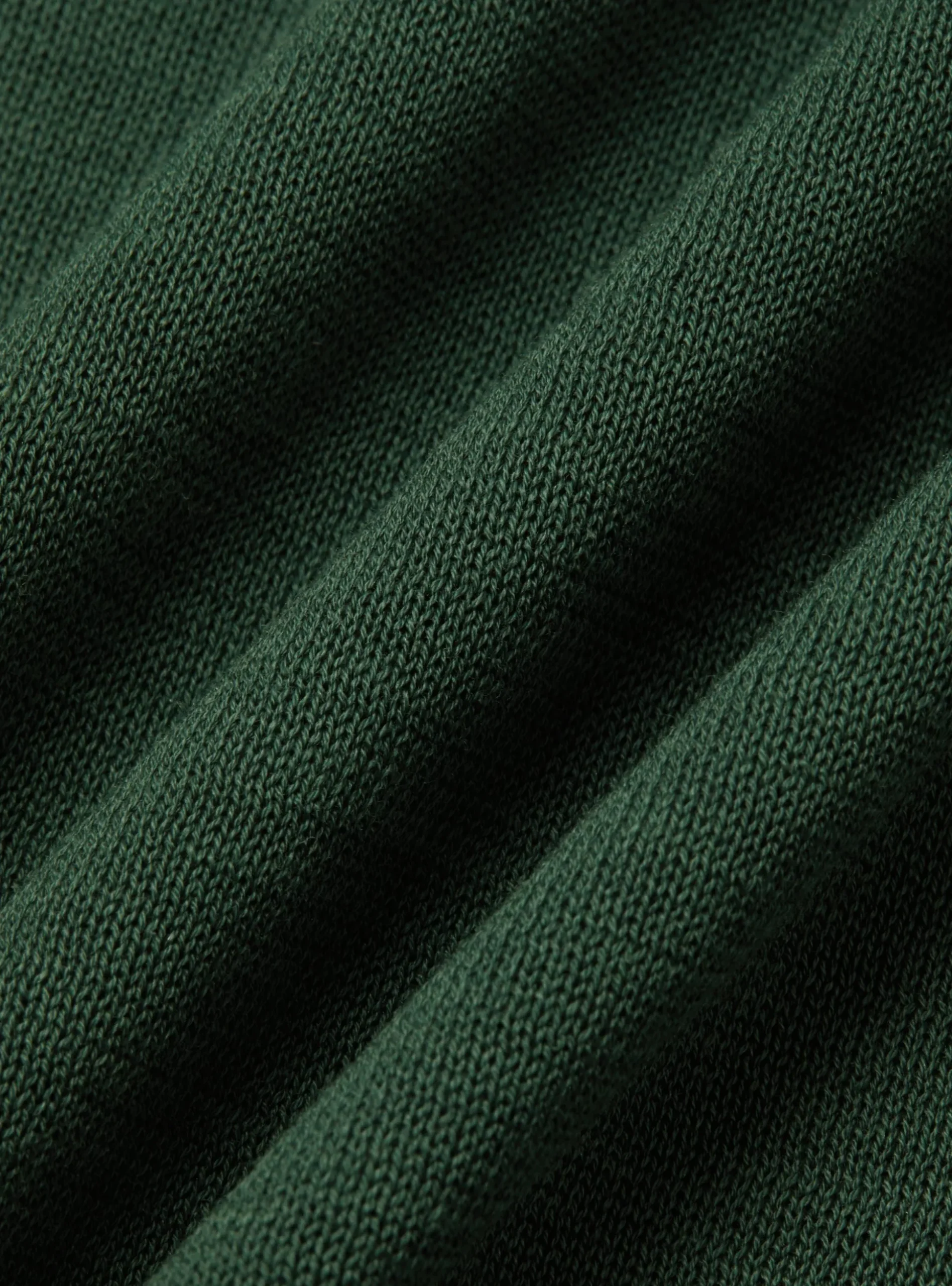 Maglia a polo in cotone e seta