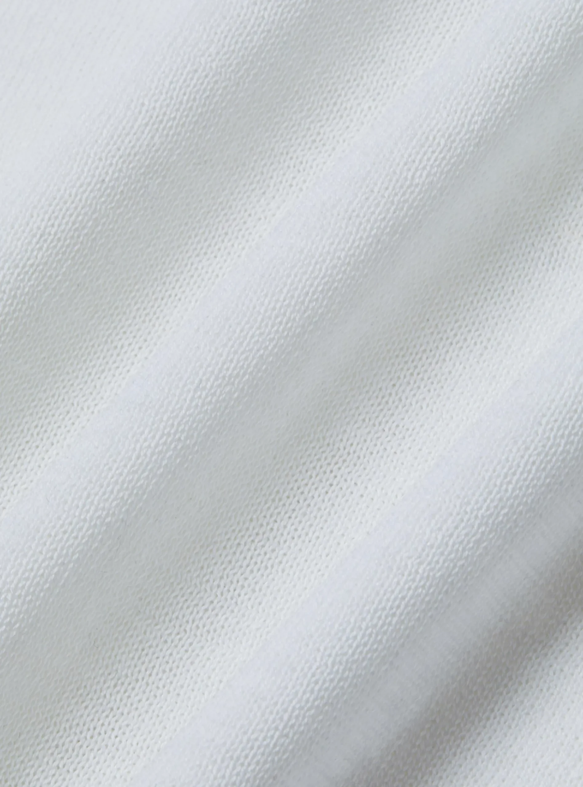 Maglia a polo in cotone e seta