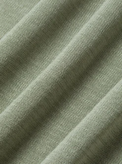 Maglia a polo in cotone e seta