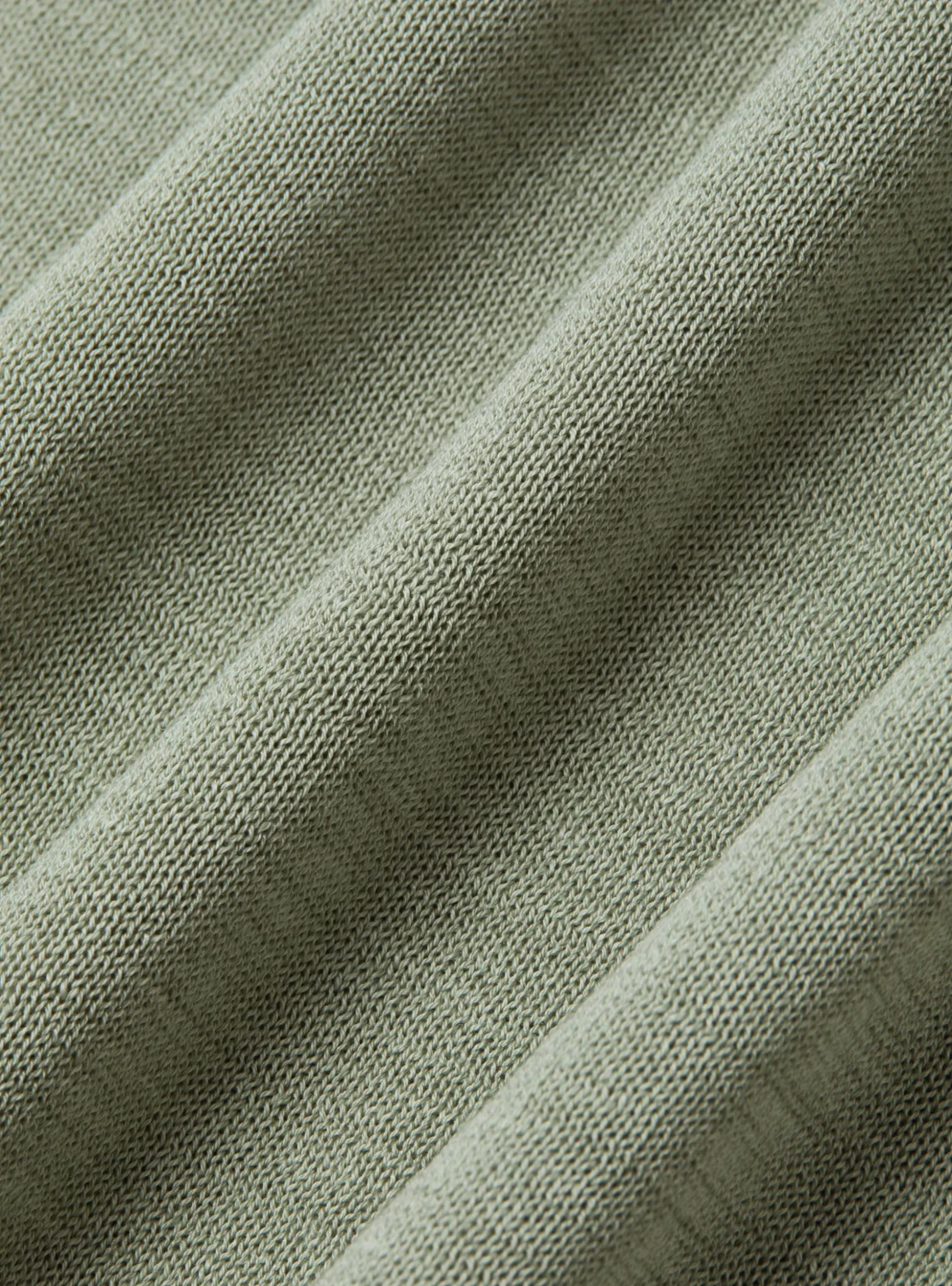 Maglia a polo in cotone e seta